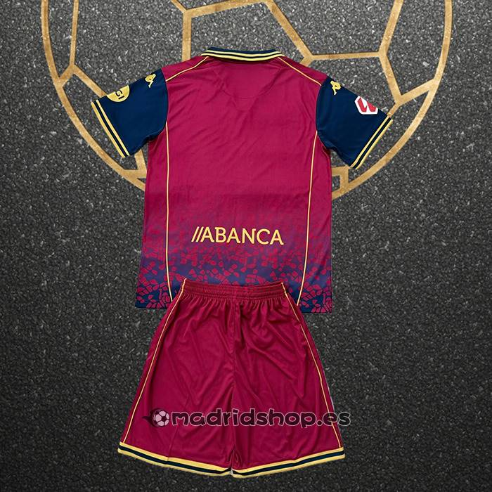 Camiseta Deportivo de La Coruna Segunda Nino 25-26